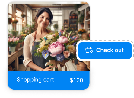 Live Purchase for Florist
